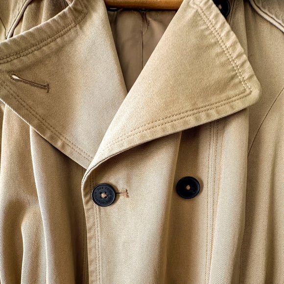 Comptoir des Cotonniers French Tan Trench Size 40 (10 in US) - Picture 2 of 4